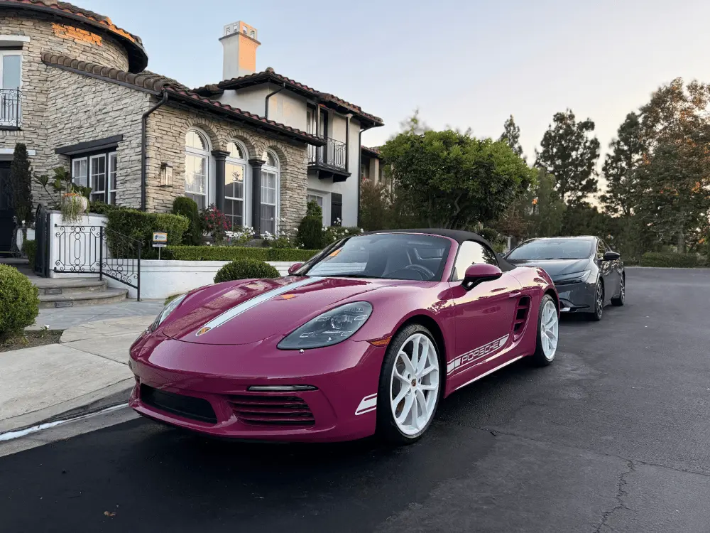 Premium mobile car detailing